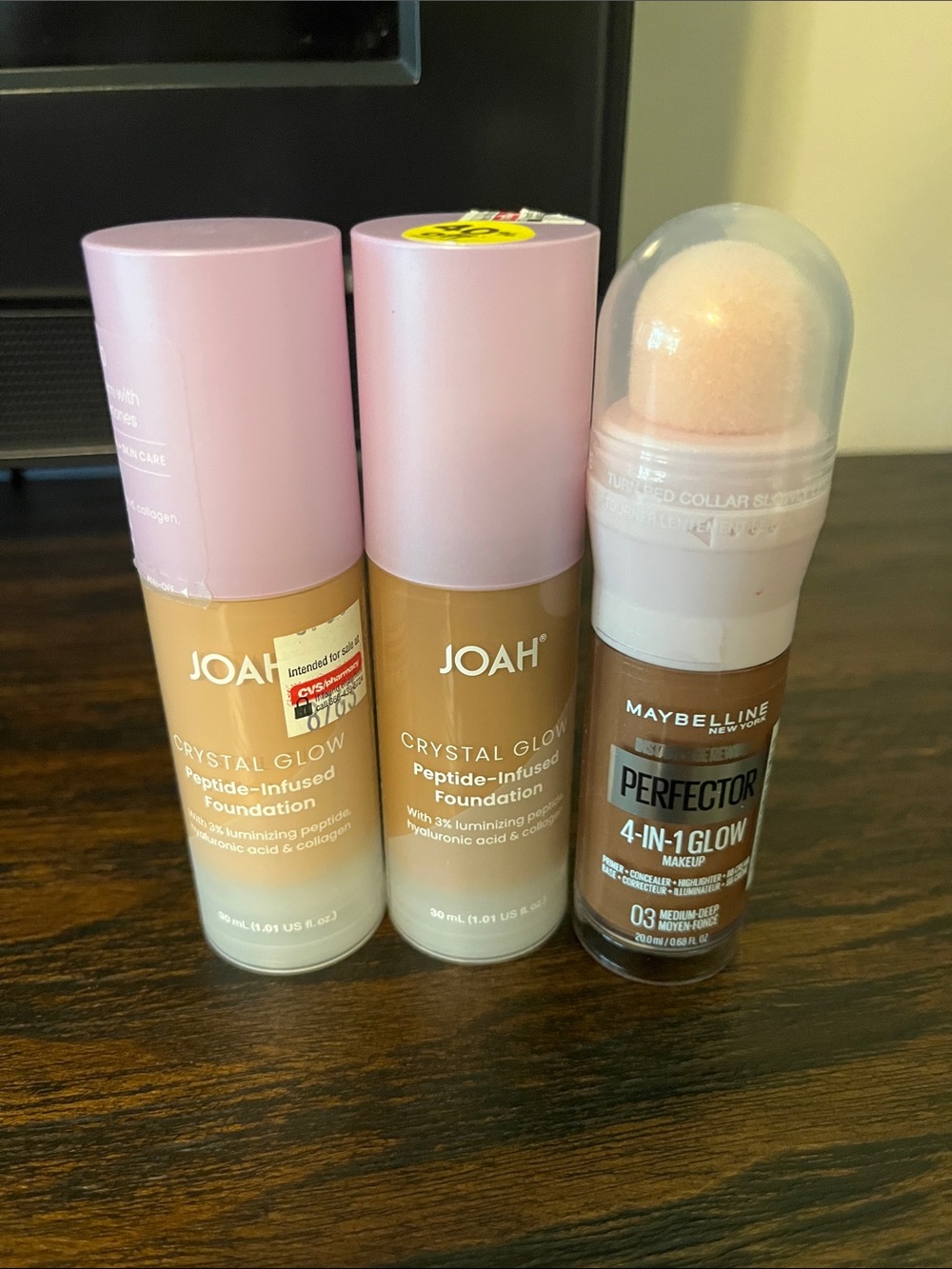 Maybelline And Joah Foundations New